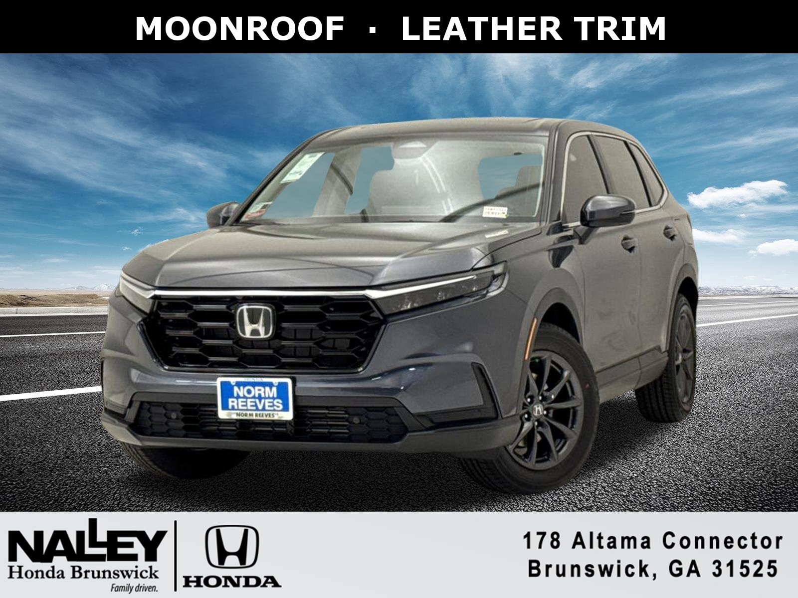 New 2026 Honda CR-V EX-L image 1