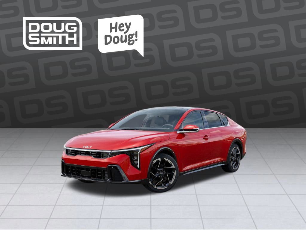 New 2025 Kia K4 GT-Line w/ GT-Line Premium Package image 1