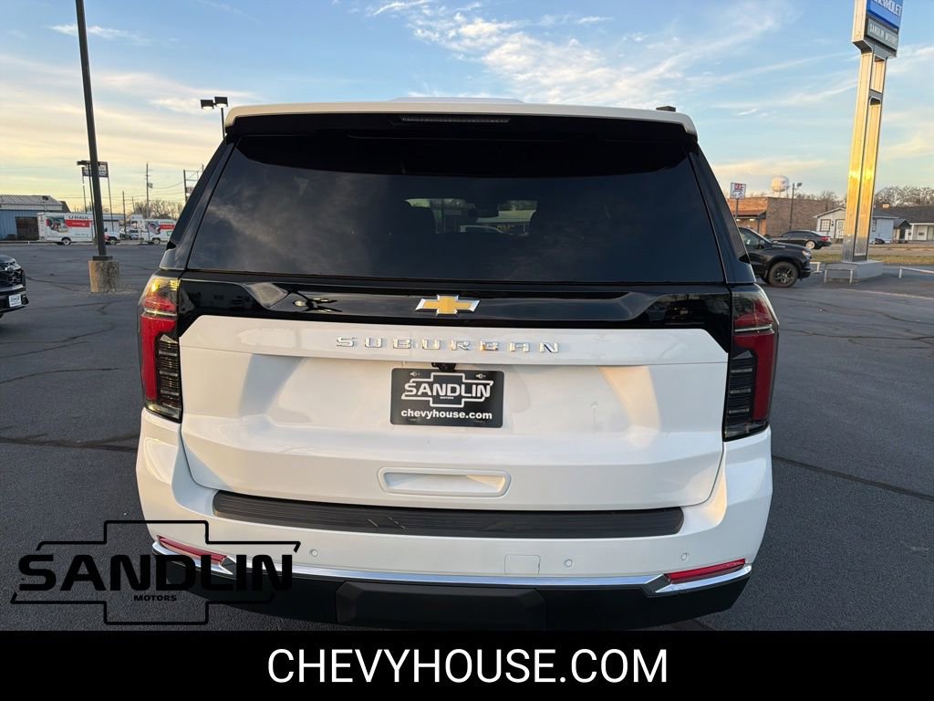 New 2026 Chevrolet Suburban LS image 8