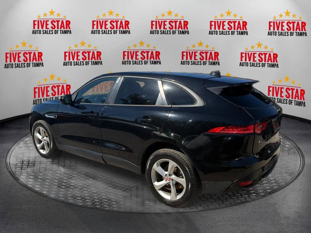 Used 2017 Jaguar F-PACE Premium AWD/4WD image 5