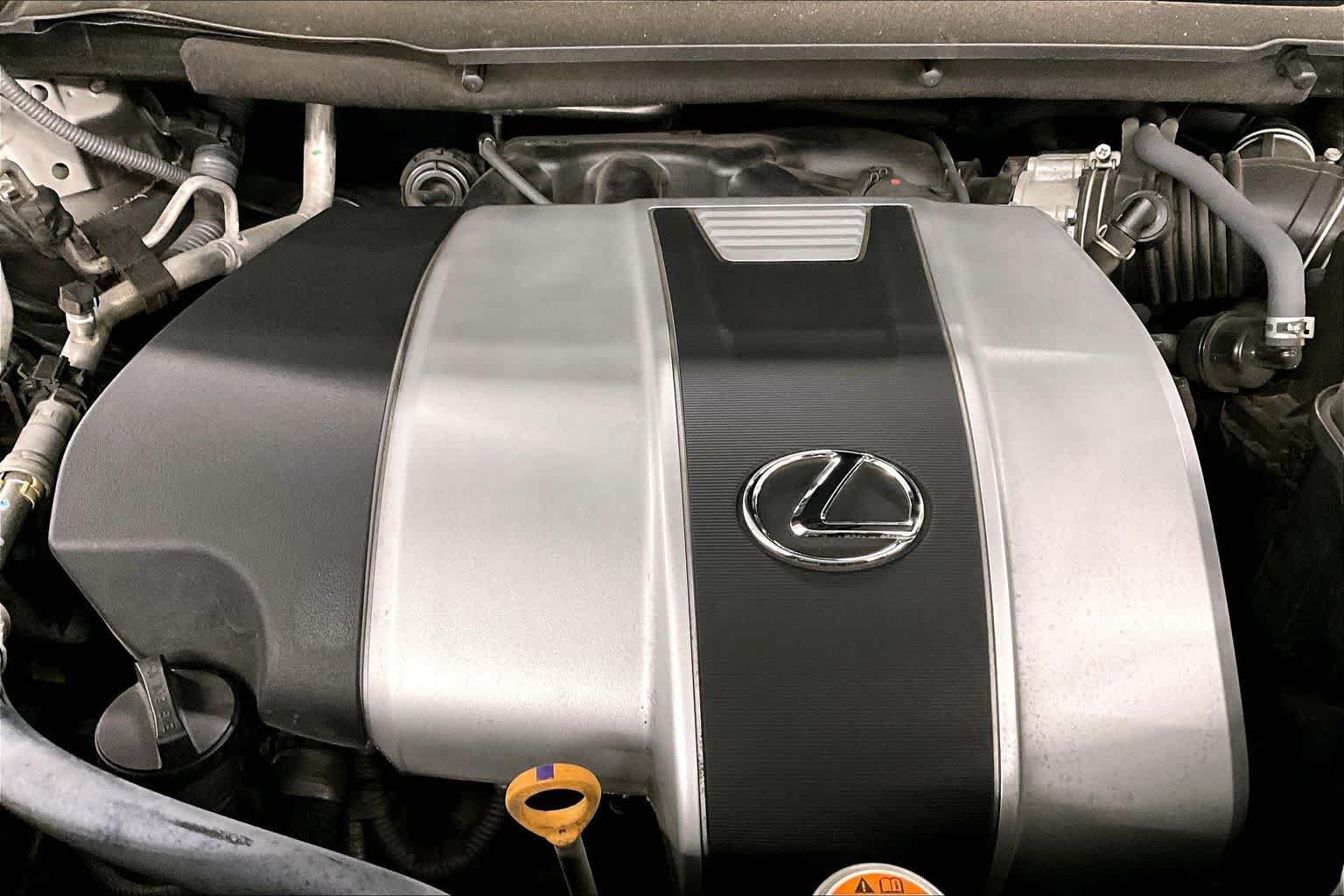 Used 2021 Lexus RX 350 F Sport w/ Accessory Package AWD/4WD image 32