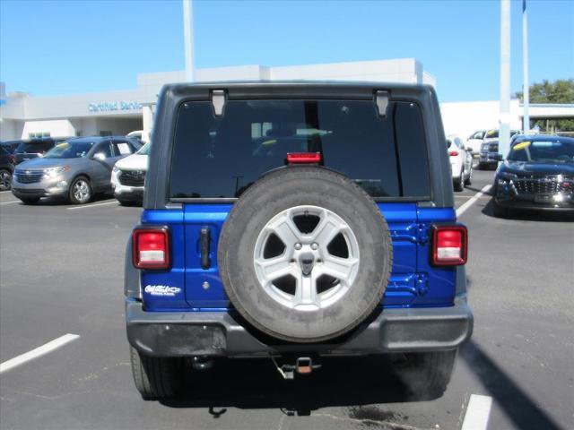 Used 2019 Jeep Wrangler Unlimited Sport S image 5