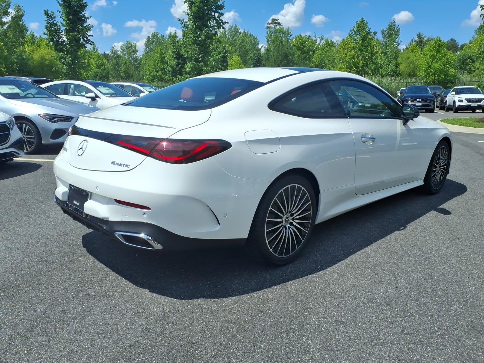 New 2026 Mercedes-Benz CLE 300 4MATIC Coupe image 6