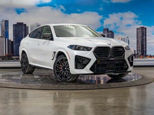 New 2026 BMW X6 M Competition AWD/4WD image 1