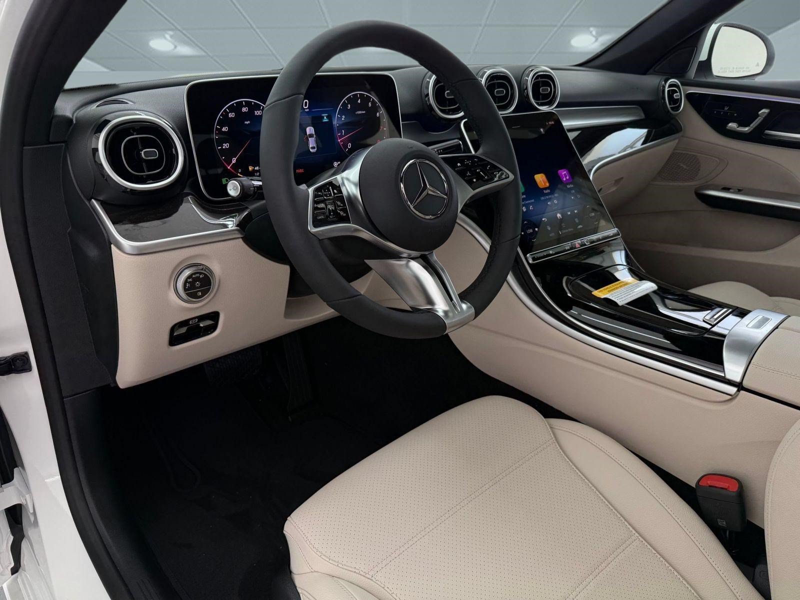 New 2026 Mercedes-Benz C 300 4MATIC Sedan image 4