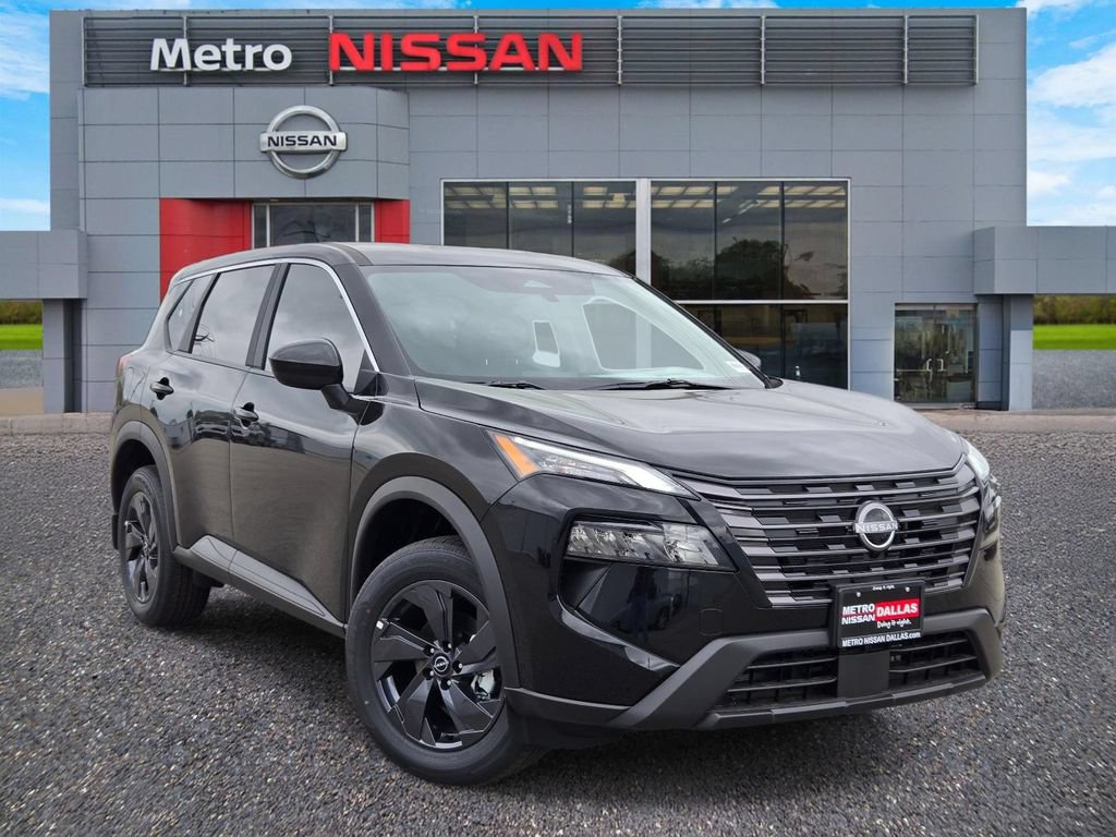New 2026 Nissan Rogue SV