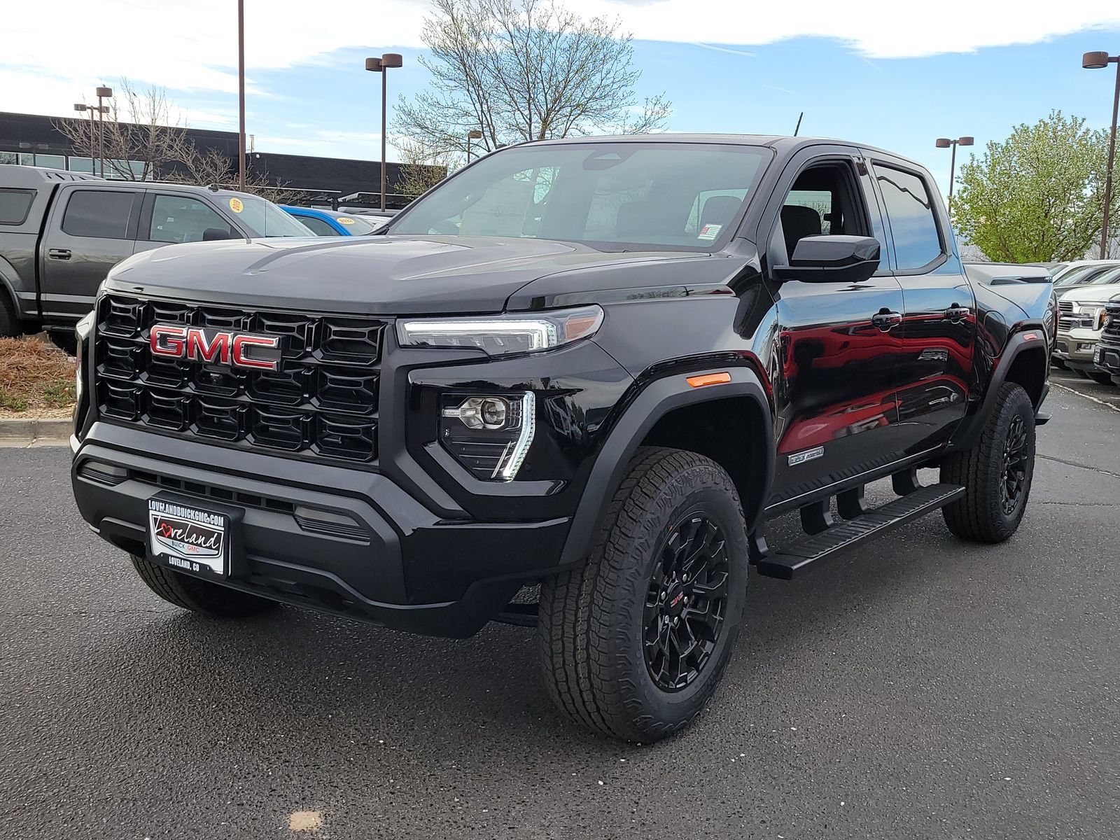 New 2026 GMC Canyon Elevation w/ Technology Package AWD/4WD image 7