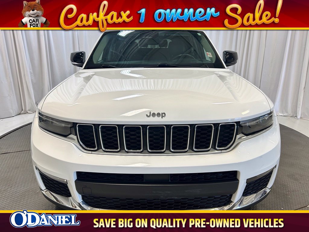 Used 2022 Jeep Grand Cherokee L Limited AWD/4WD image 28