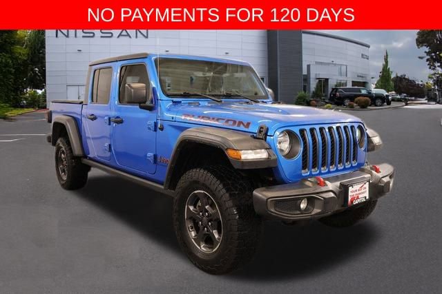 Used 2022 Jeep Gladiator Rubicon w/ Trailer Tow Package