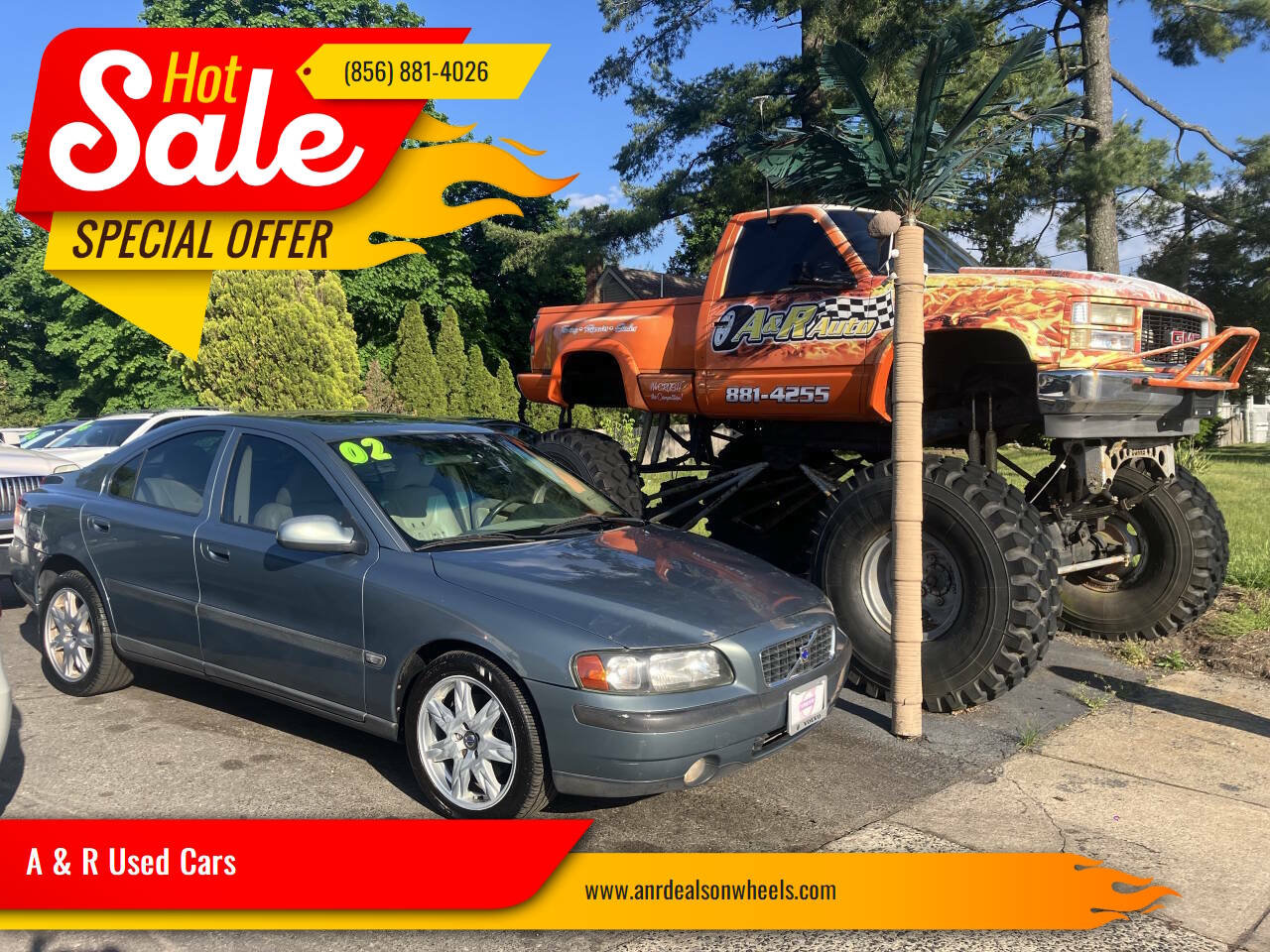 Used 2002 Volvo S60 2.4T AWD/4WD image 1