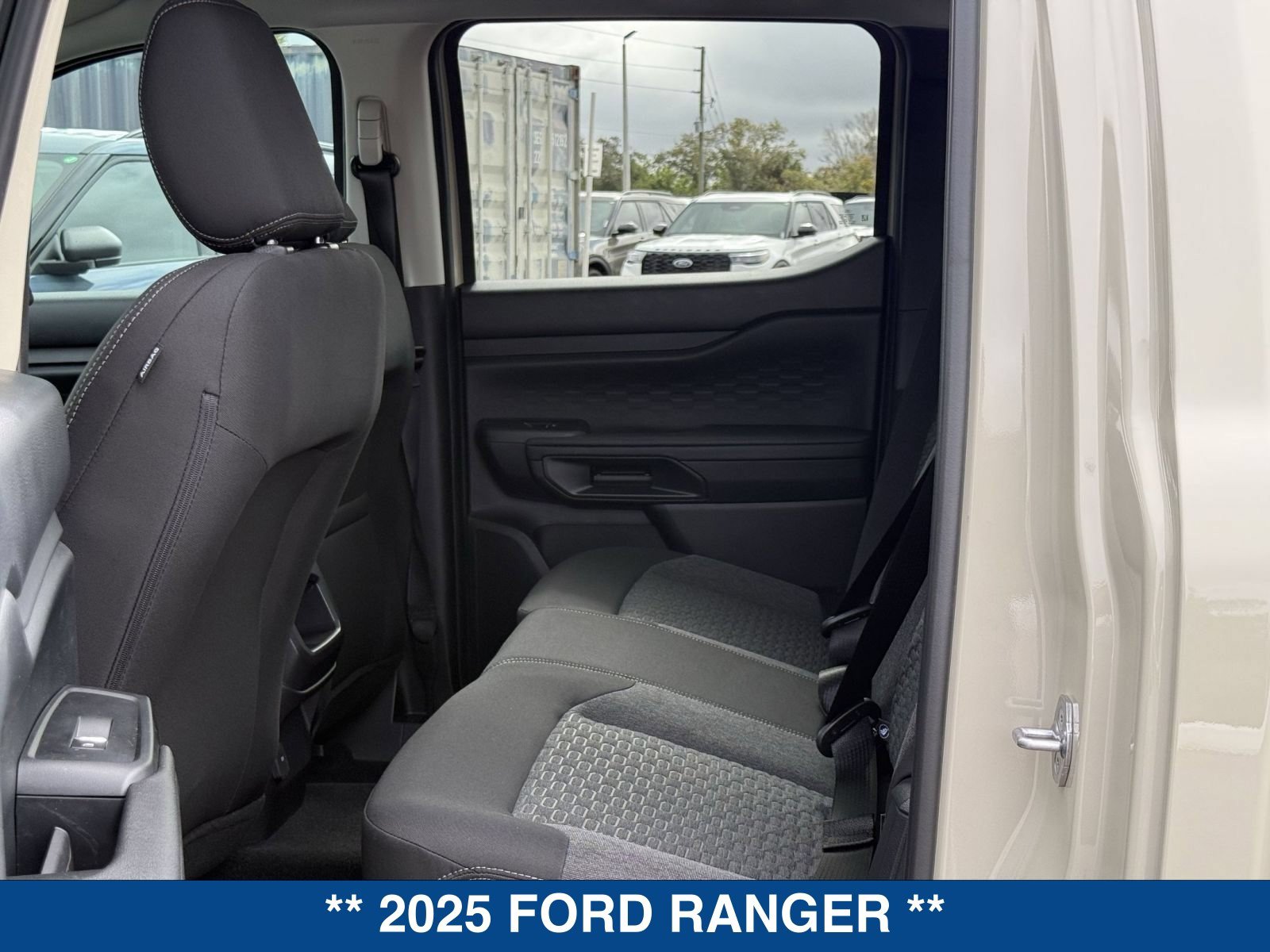 New 2025 Ford Ranger XL RWD image 16