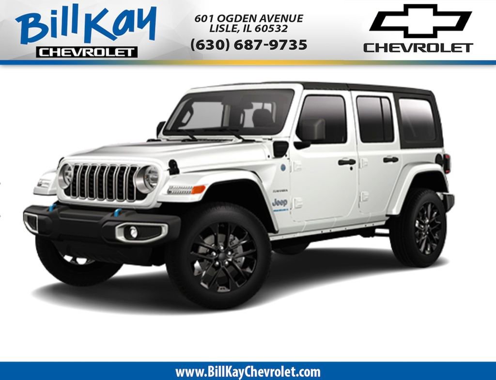 Used 2024 Jeep Wrangler High Altitude AWD/4WD image 1