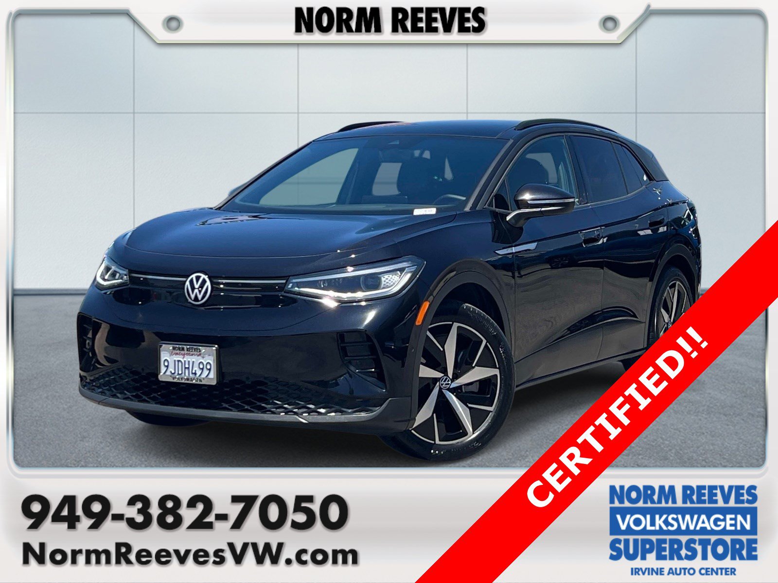Certified 2023 Volkswagen ID.4 Pro S