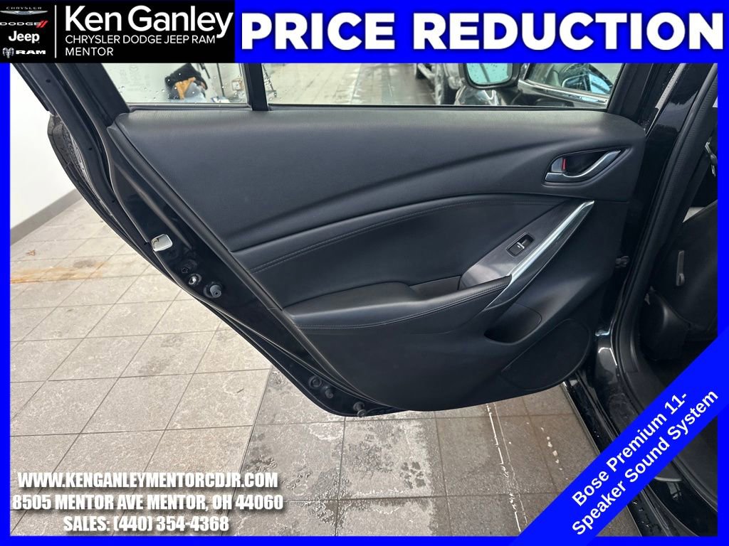 Used 2017 MAZDA MAZDA6 Touring image 19