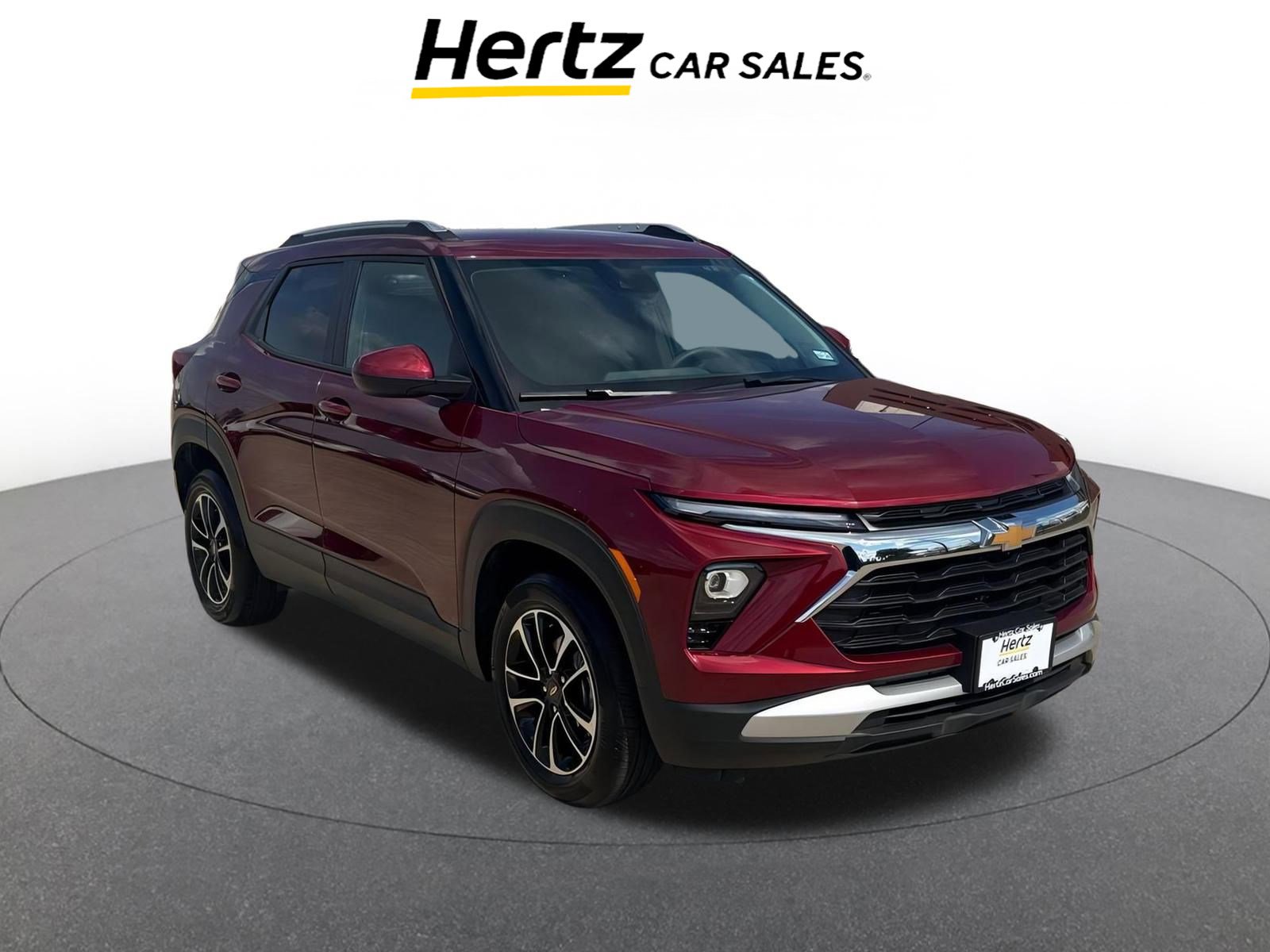 Used 2025 Chevrolet TrailBlazer LT