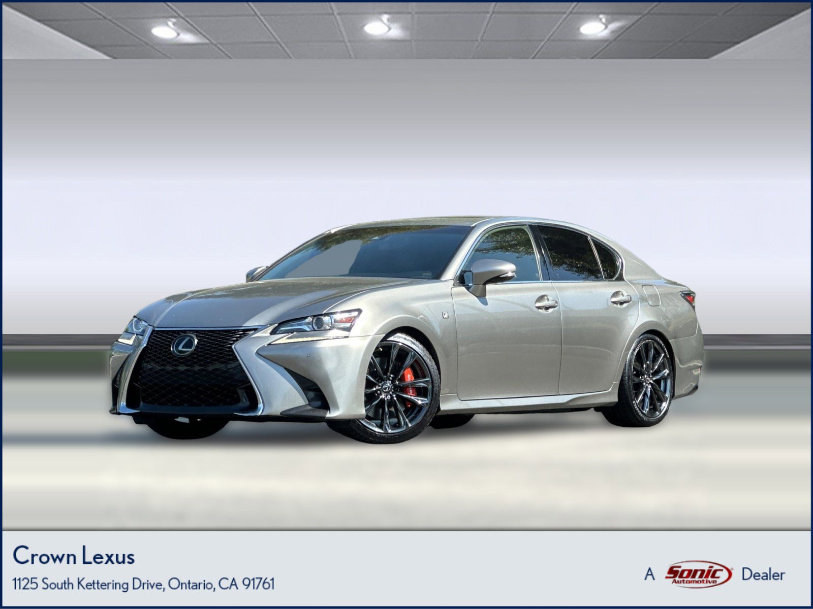 Used 2018 Lexus GS 350 F Sport