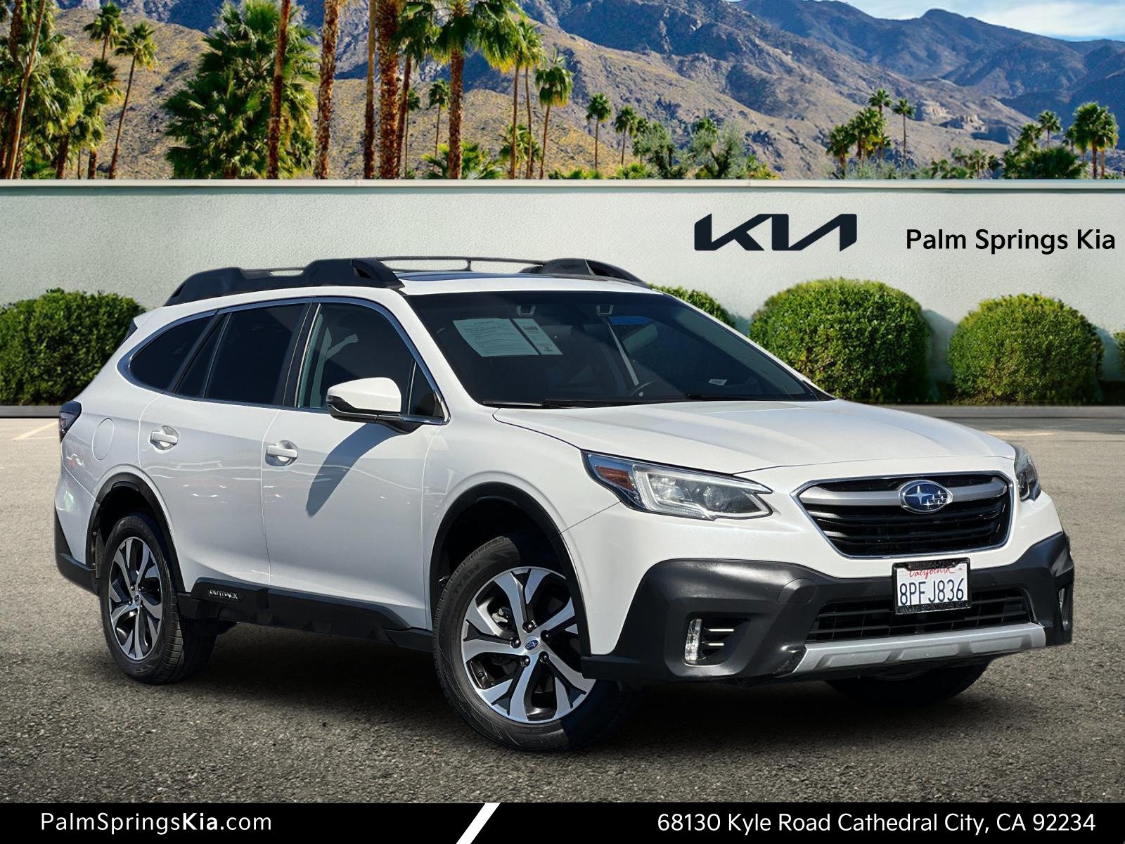 Used 2020 Subaru Outback Limited
