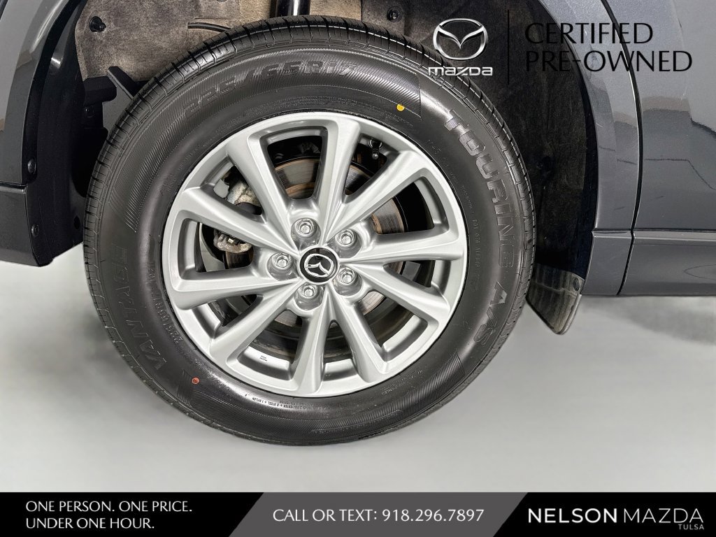 Certified 2025 MAZDA CX-5 AWD 2.5 S w/ Preferred Package image 10