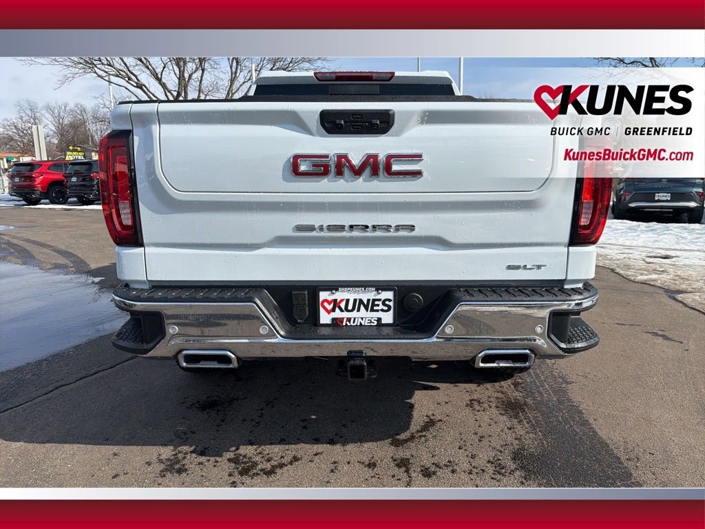 New 2026 GMC Sierra 1500 SLT w/ SLT Premium Plus Package image 8