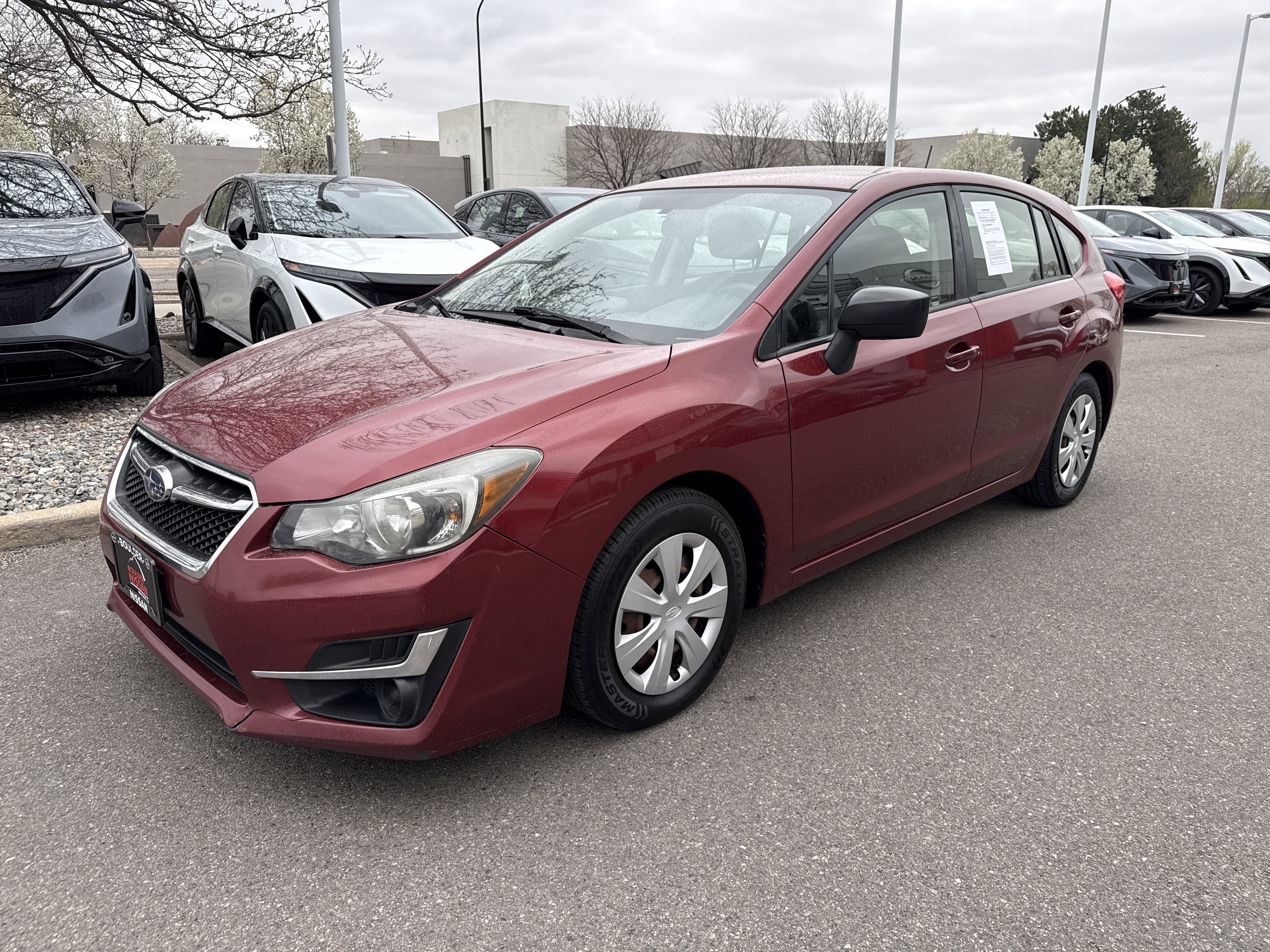 Used 2015 Subaru Impreza 2.0i image 4