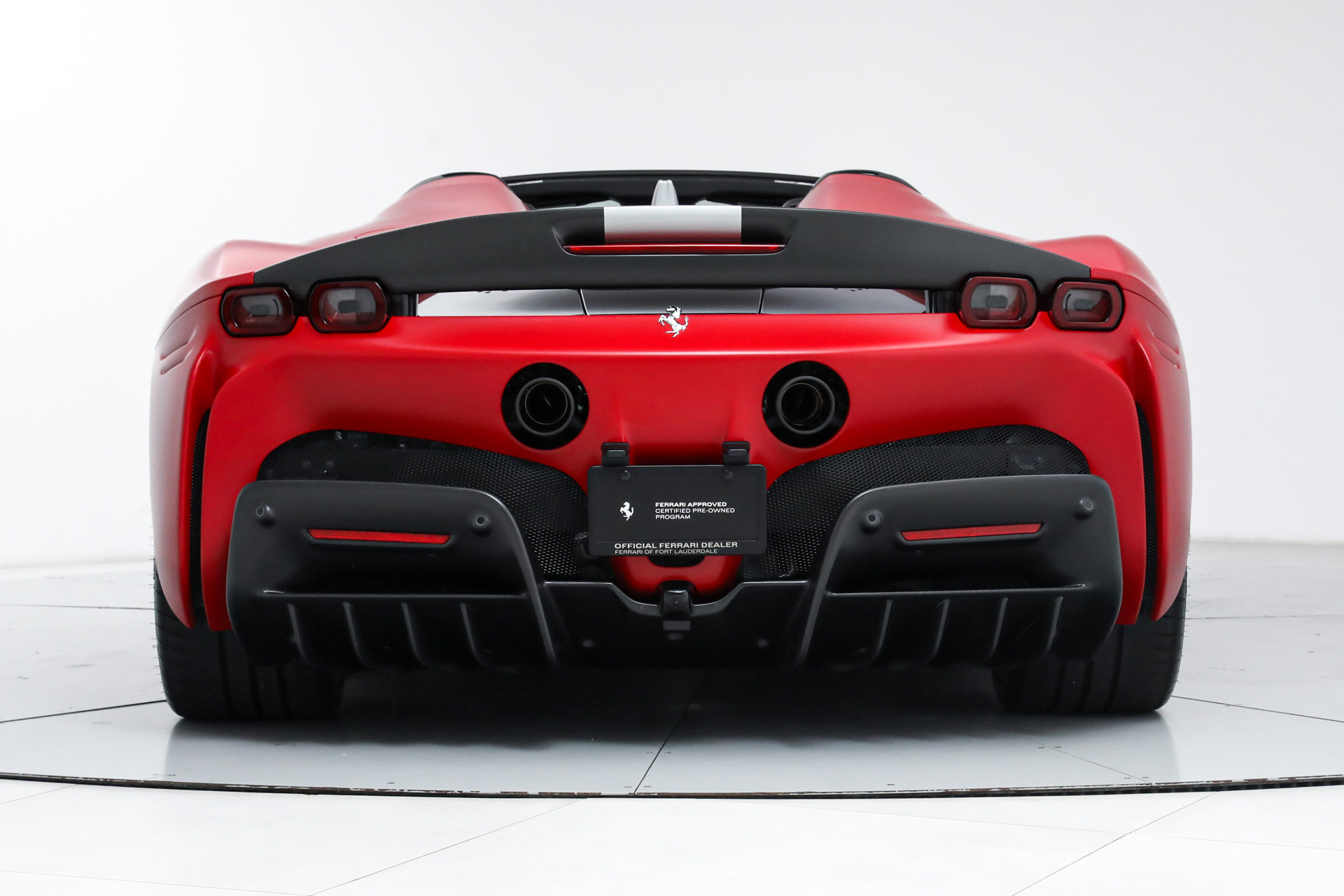 Certified 2024 Ferrari SF90 Spider AWD/4WD image 9