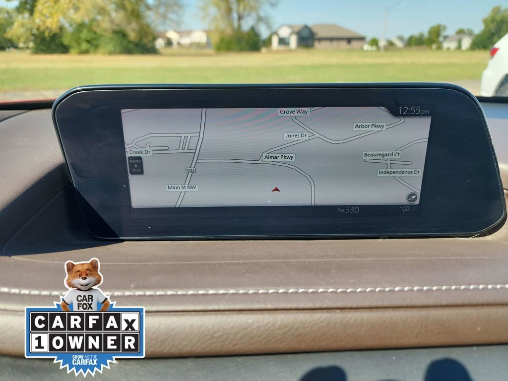 Used 2021 MAZDA CX-30 AWD 2.5 S w/ Premium Package image 24