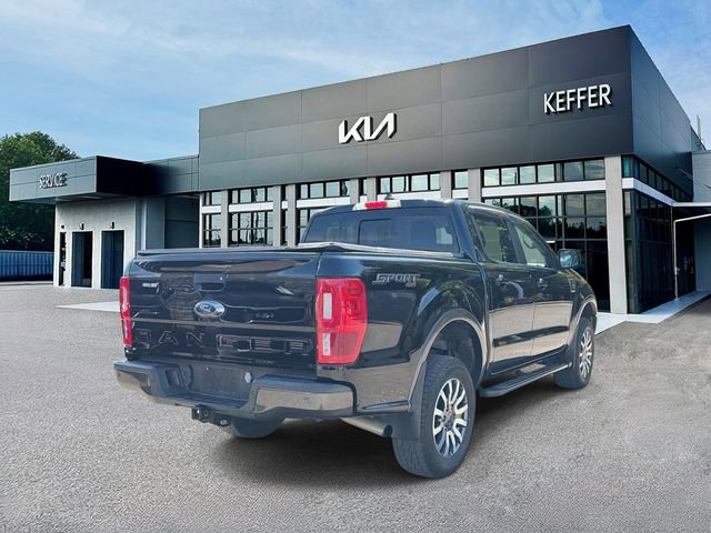 Used 2021 Ford Ranger Lariat w/ Equipment Group 501A High image 8