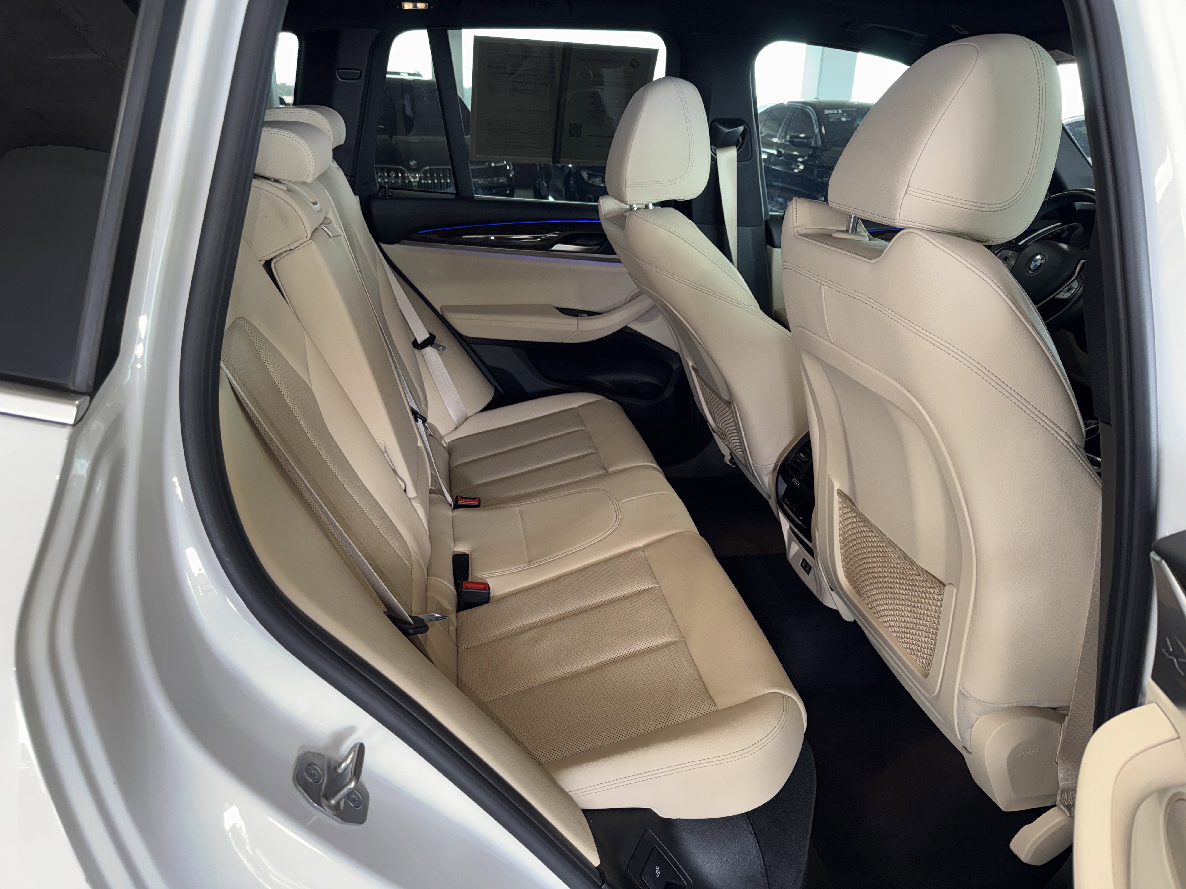 Certified 2022 BMW X3 sDrive30i w/ Convenience Package image 12