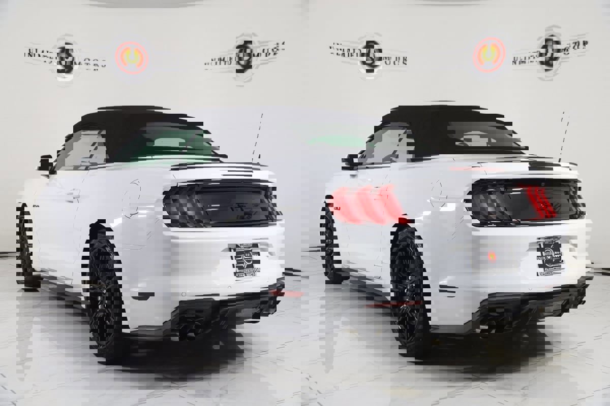 Used 2019 Ford Mustang GT Premium w/ Black Accent Package image 4