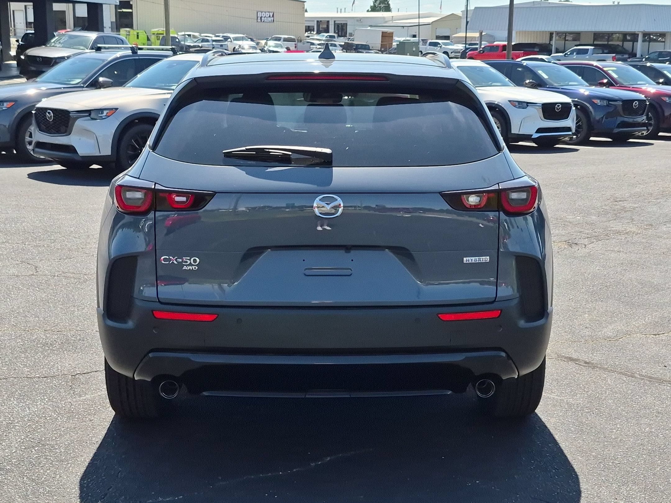 New 2026 MAZDA CX-50 AWD 2.5 Hybrid w/ Weather Package image 4