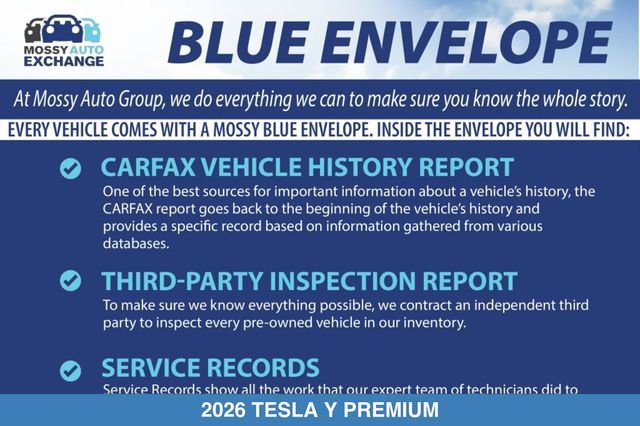 Used 2026 Tesla Model Y 2WD image 7