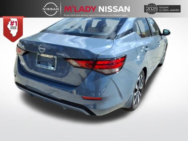 New 2025 Nissan Sentra SV image 7