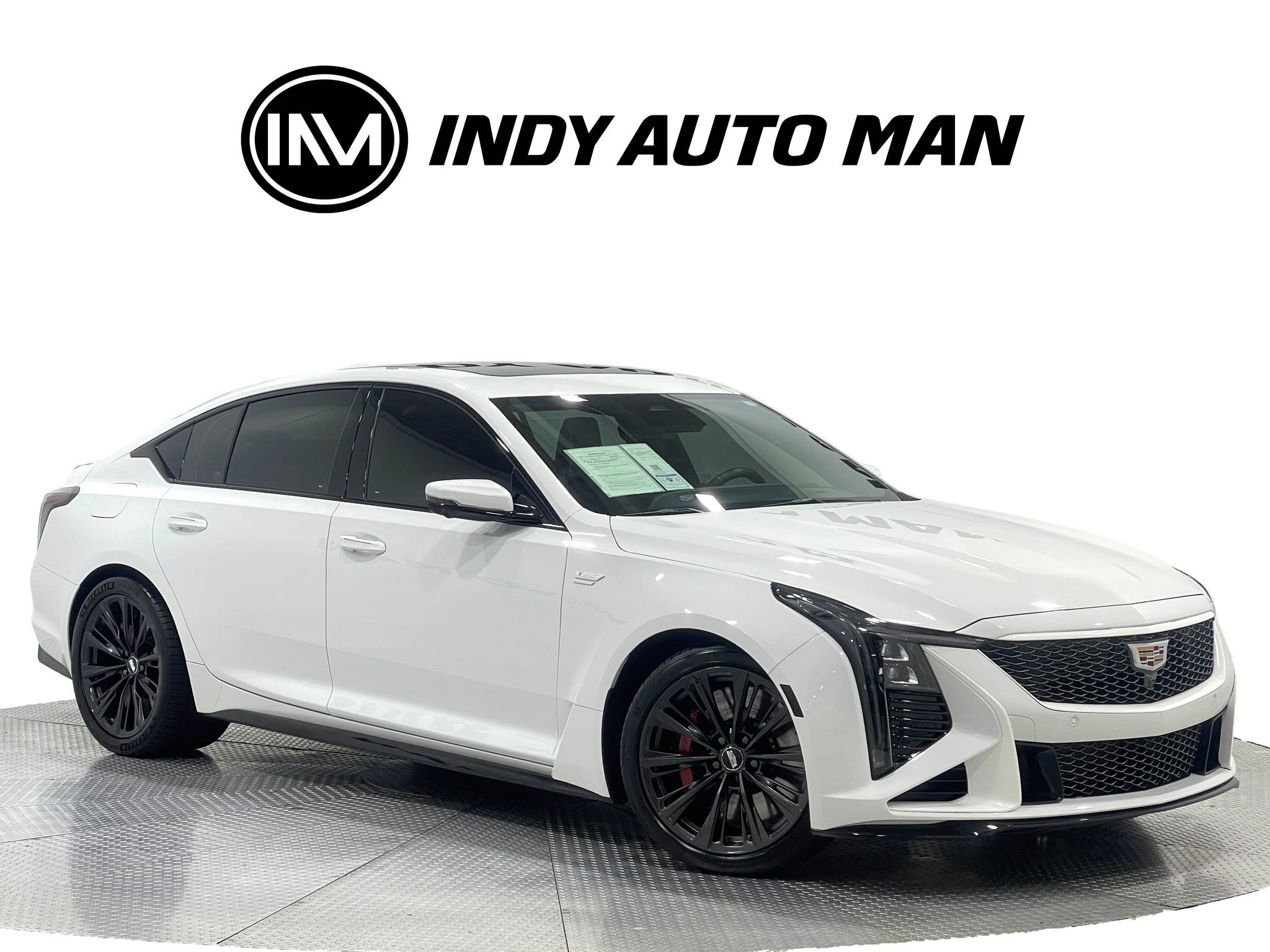 Used 2026 Cadillac CT5 V Blackwing RWD image 2