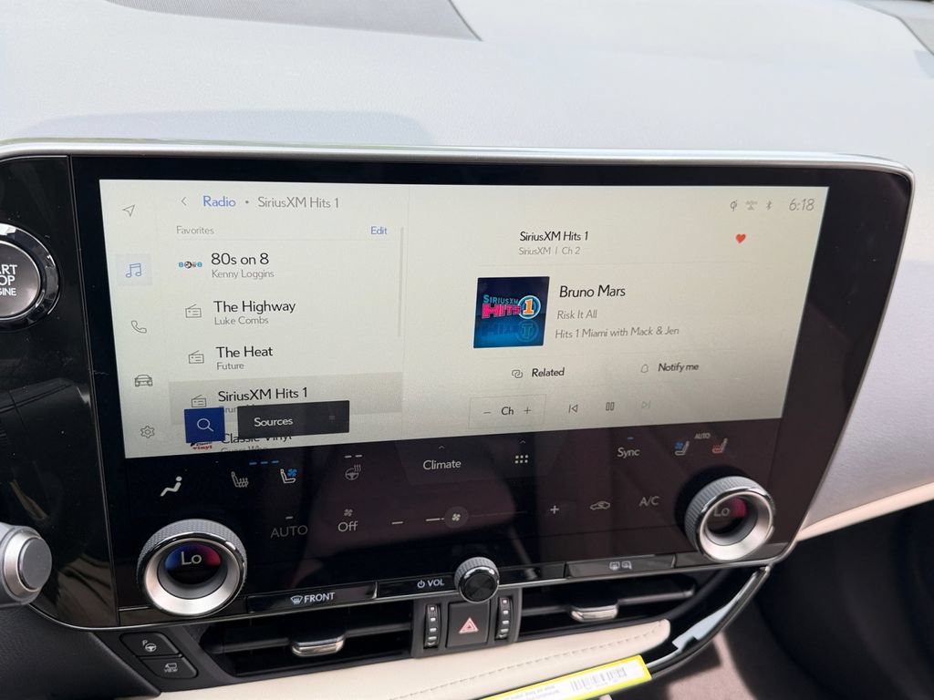 New 2026 Lexus NX 350 AWD w/ Accessory Package (2T) image 17