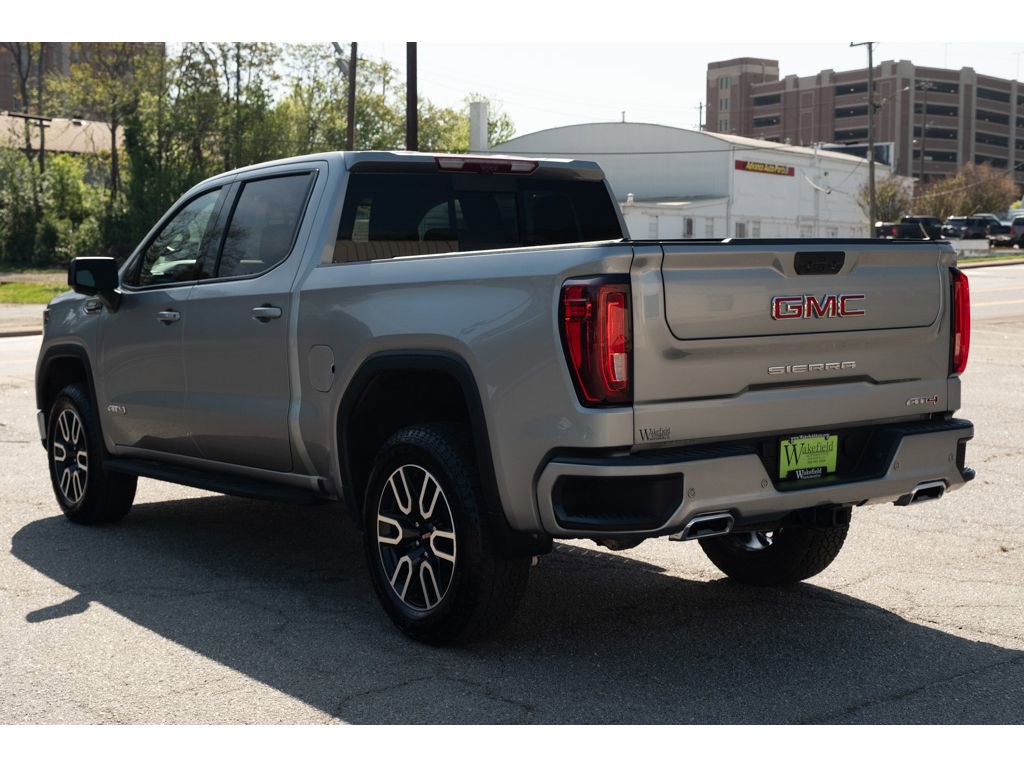 Used 2025 GMC Sierra 1500 AT4 w/ AT4 Premium Package image 6