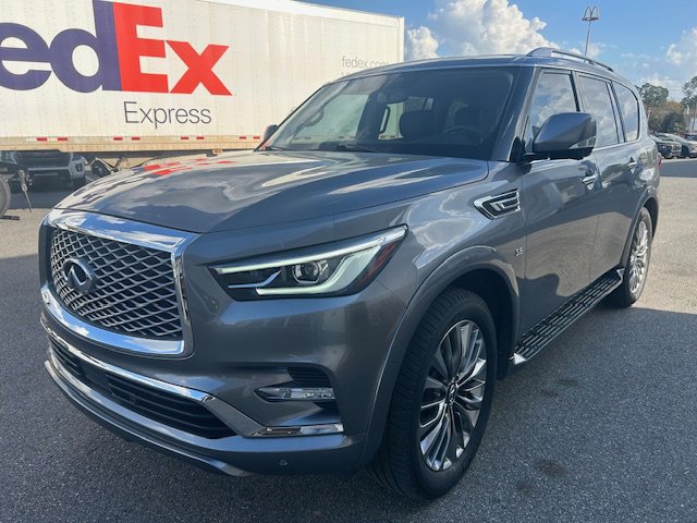 Used 2019 INFINITI QX80 Luxe w/ 22" Wheel Package image 3