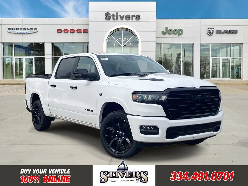 New 2026 RAM 1500 Laramie w/ Night Edition