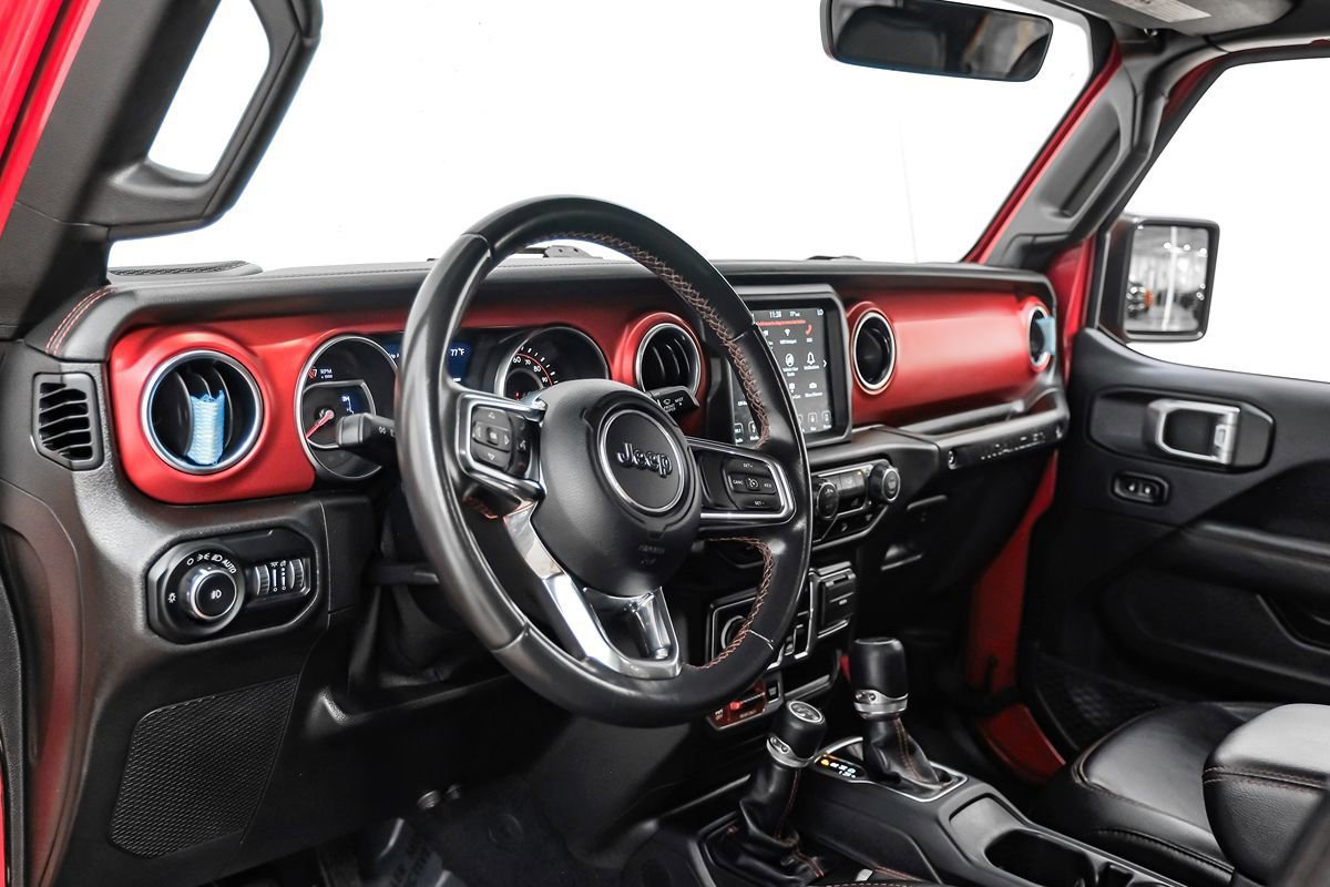 Used 2019 Jeep Wrangler Unlimited Rubicon AWD/4WD image 3