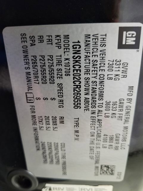 Used 2012 Chevrolet Tahoe LTZ image 51