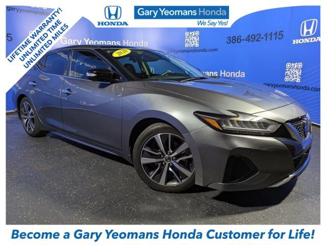 Used 2020 Nissan Maxima 3.5 SL w/ Floor Mat Group