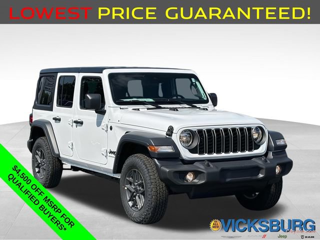 New 2025 Jeep Wrangler Sport S