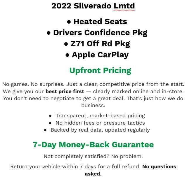 Certified 2022 Chevrolet Silverado 1500 RST AWD/4WD image 2