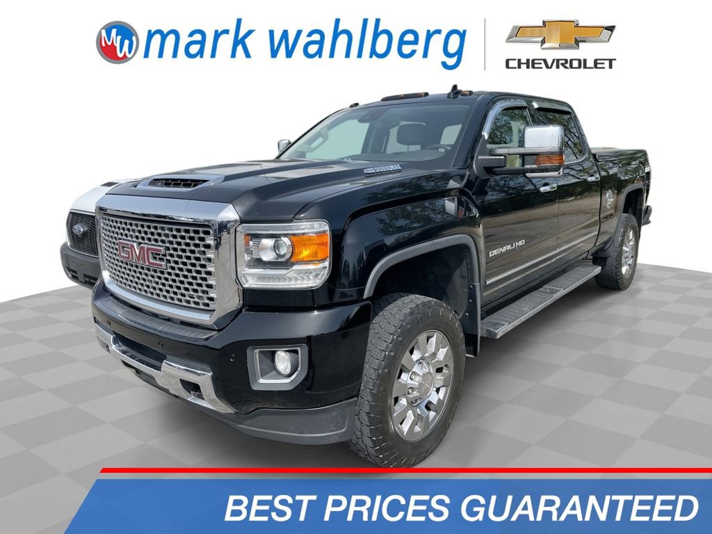 Used 2017 GMC Sierra 2500 Denali w/ Suspension Package, Off-Road
