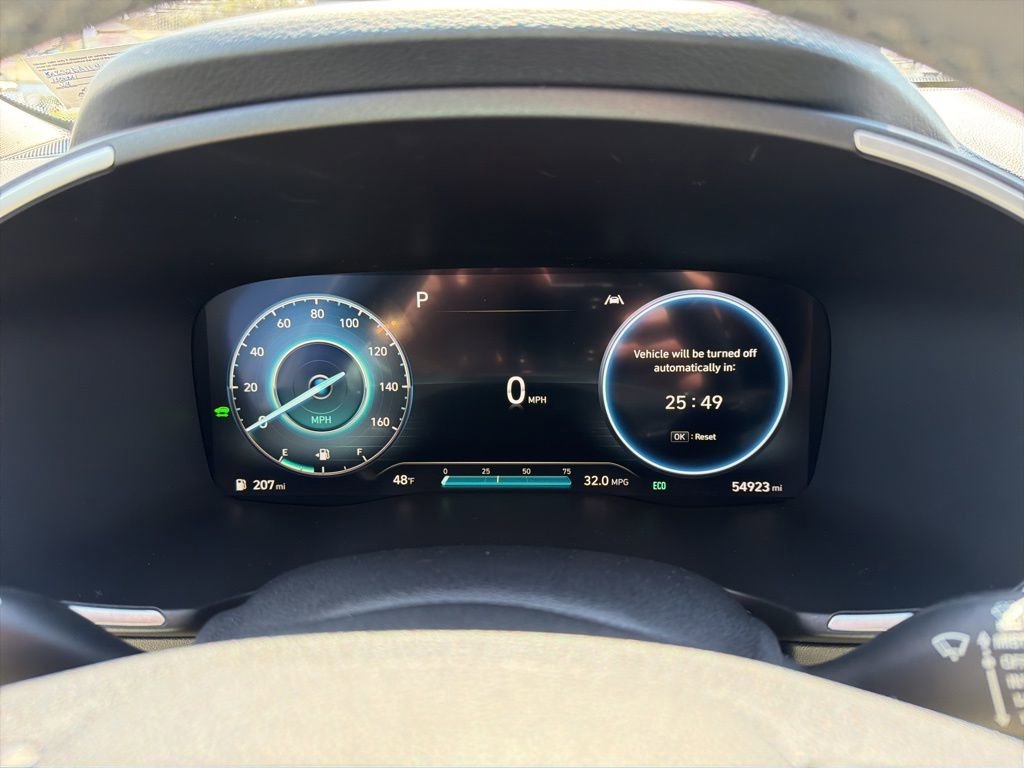 Used 2021 Hyundai Santa Fe Blue w/ Cargo Package image 33