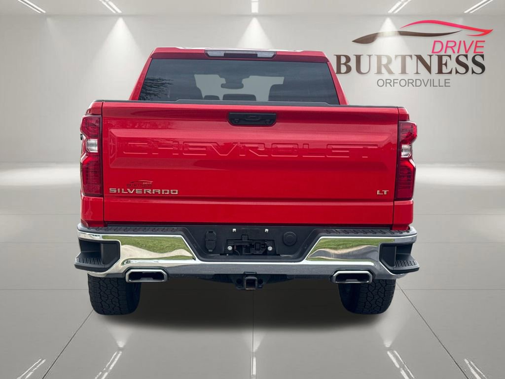 Certified 2024 Chevrolet Silverado 1500 LT AWD/4WD image 7