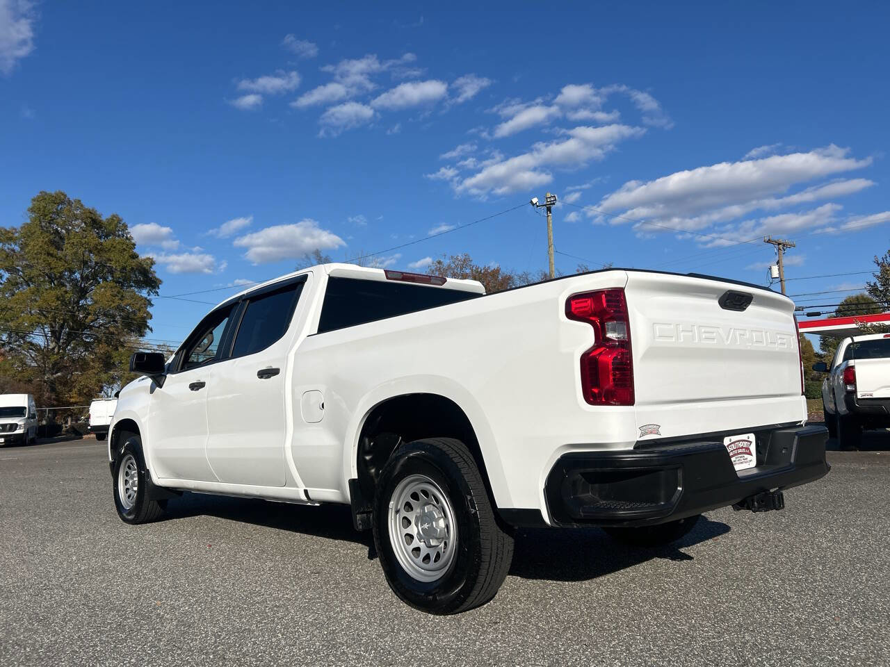 Used 2023 Chevrolet Silverado 1500 W/T w/ WT Value Package image 9