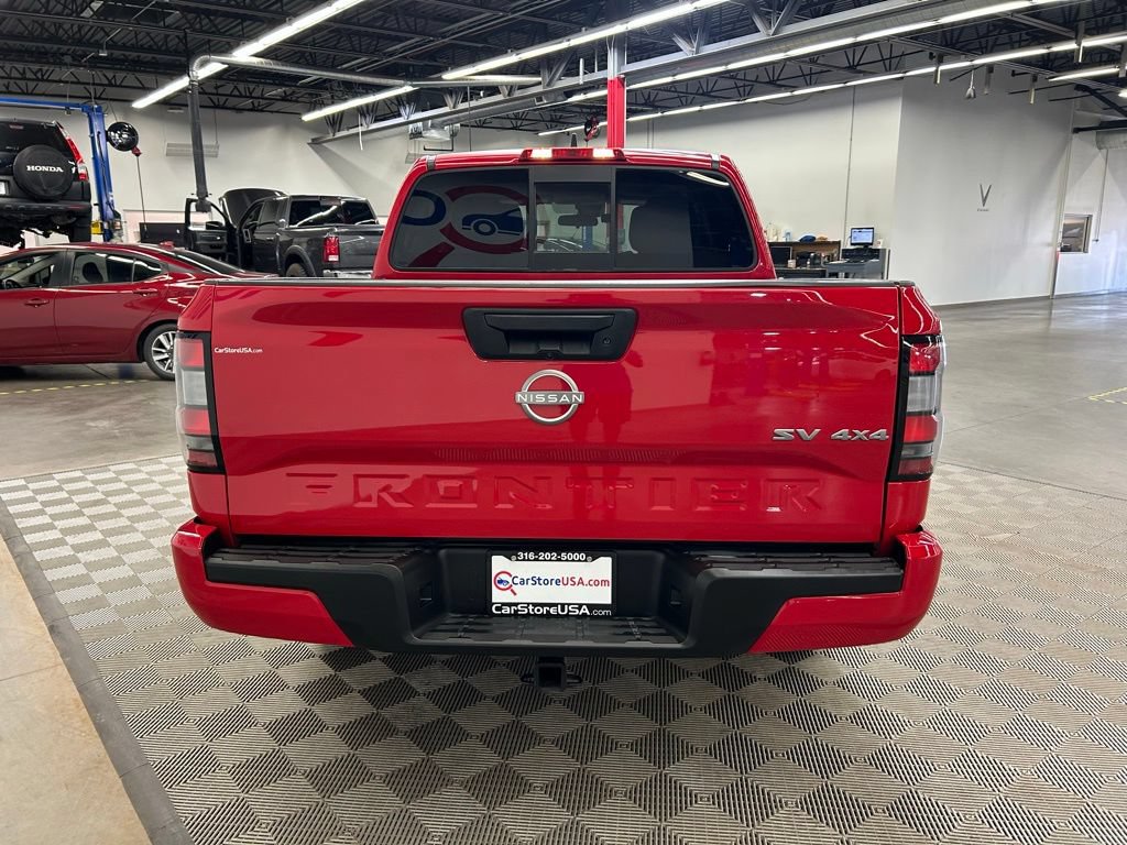 Used 2022 Nissan Frontier SV AWD/4WD image 8