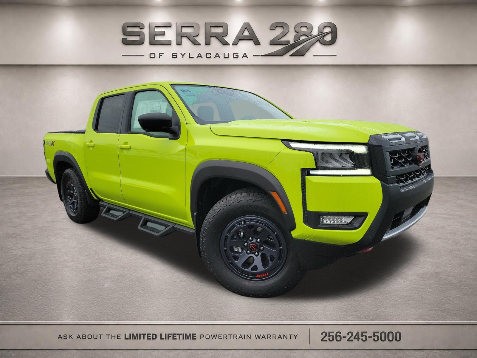 New 2026 Nissan Frontier Pro-X w/ Pro Premium Package