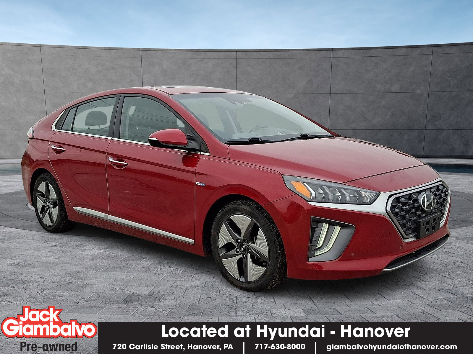 Used 2020 Hyundai Ioniq Limited