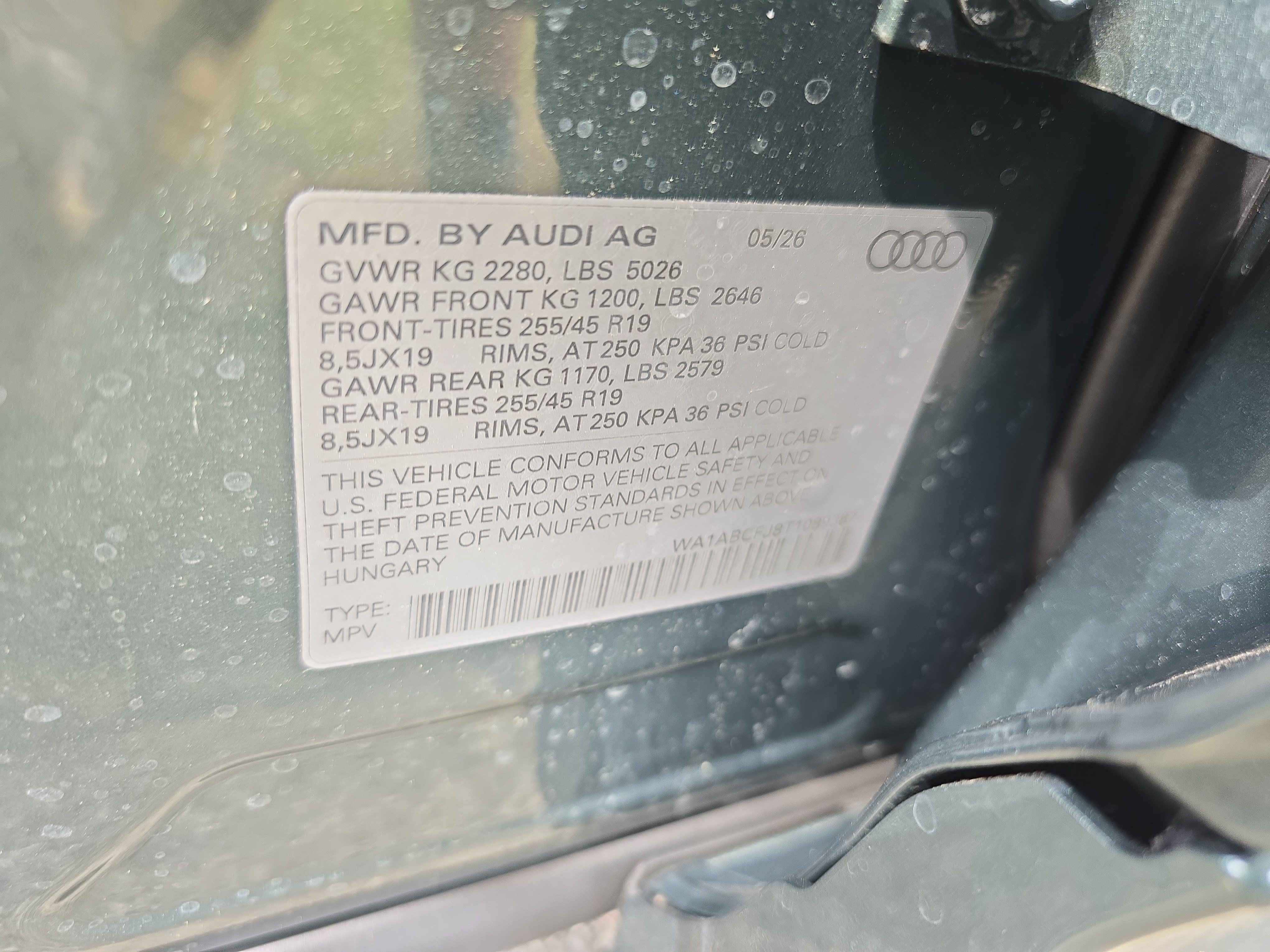 New 2026 Audi Q3 quattro 2.0T AWD/4WD image 34